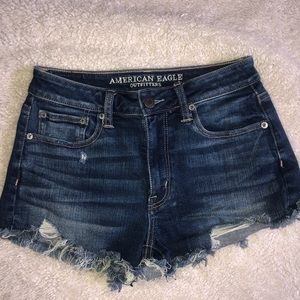 Hi-rise festival shorts size 2